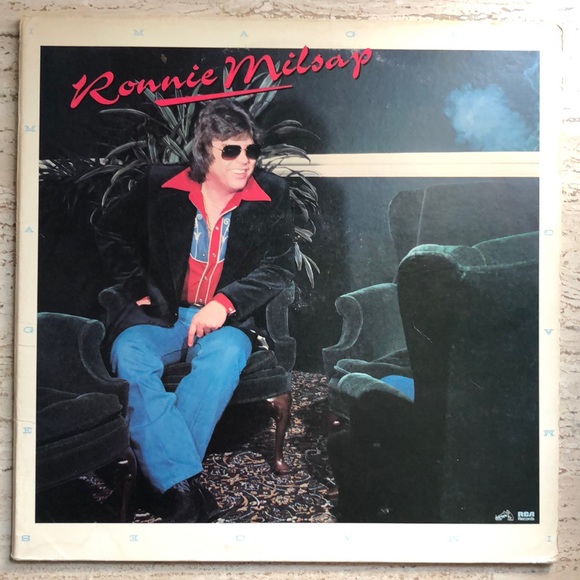 Ronnie Milsap Images Vinyl Lp '79 - Picture 2 of 8
